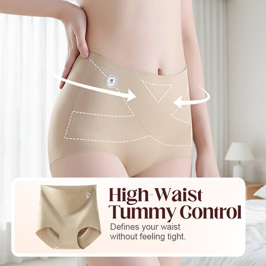 Sous-vêtements taille haute amincissants pour femme