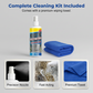 💖🧽Restores Luster, Safe for All Stone🌿 Headstone Restoration Cleaning Spray – Professional Formula | Instantly Removes Moss, Algae & Stains, Brings Back Natural Beauty ✨
