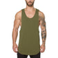 🎽 50% DE RÉDUCTION ! 💪 Débardeur de Sport pour Hommes – Armholes Profonds, Tissu Extensible, Col en V 🏃‍♂️