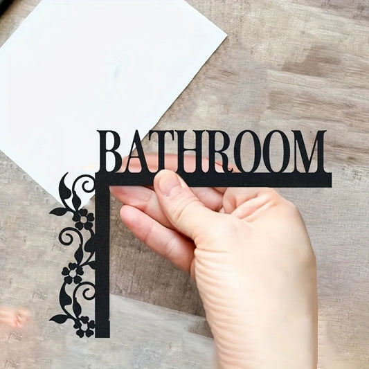Panneau décoratif pour salle de bain à motif floral