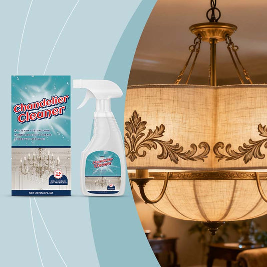 Spray nettoyant et d'entretien pour lustre