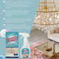Spray nettoyant et d'entretien pour lustre
