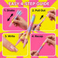 Coffret de 12 feutres pour nail ar