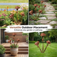 Piquet de jardin pour calla avec clochette