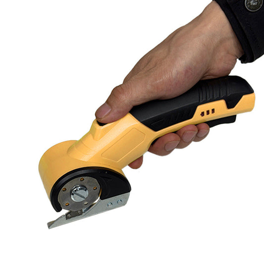Kit de ciseaux électriques sans fil rechargeables et portables pour tissu