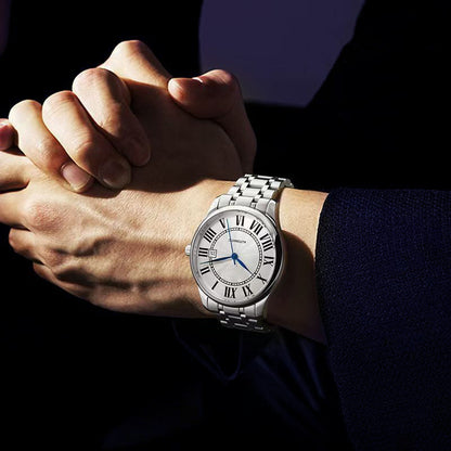 Montre à quartz imperméable pour homm
