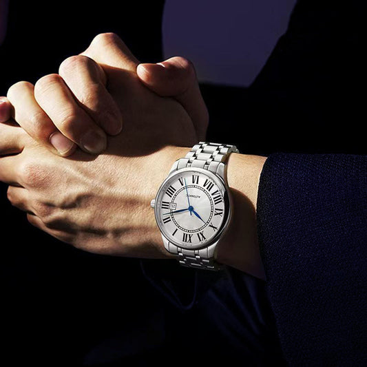 Montre à quartz imperméable pour homm