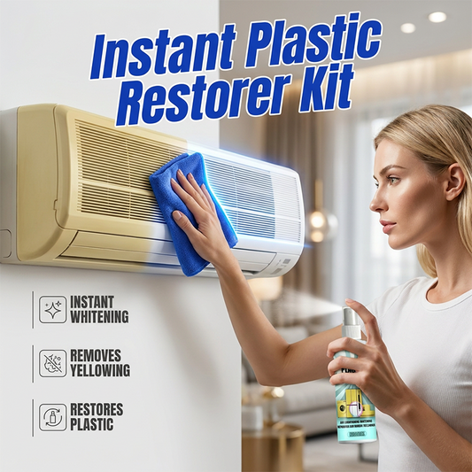 Kit de restauration pour le jaunissement du plastique