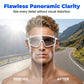 🕶️ 50% DE RÉDUCTION ⏰ Lunettes de soleil photochromiques pour cyclisme – UV400 – Adaptation à la lumière, anti-vent & idéales pour le sport 🚴