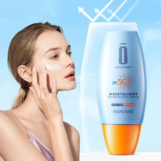 Crème solaire hydratante SPF 50