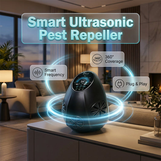 Répulsif intelligent à ultrasons contre les nuisibles