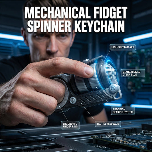 Porte-clés « Fidget Spinner » anti-stres
