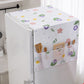 Housse de protection pour réfrigérateur avec poches de rangemen