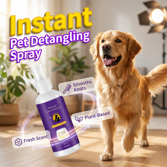 Spray démêlant pour chiens et chat