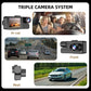 🔥 50 % de réduction 🚗 Caméra embarquée 3 canaux Full HD 1080p avec Wi-Fi