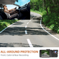 🔥 50 % de réduction 🚗 Caméra embarquée 3 canaux Full HD 1080p avec Wi-Fi