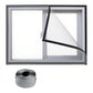 ❄️Summer Sale: 50% Off! 🦟Self-adhesive fly screen – no drilling required – washable window screen to keep out mosquitoes, flies and other insects