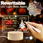 Ensemble de tablette de dessin réinscriptible avec éclairage LED