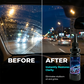 Crème décapante pour pare-brise de voiture