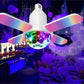 Ampoule LED colorée avec son