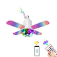 Ampoule LED colorée avec son