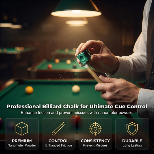 Craie professionnelle pour queues de billar
