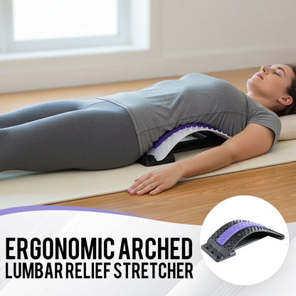 Coussin ergonomique bombé pour soulager les lombaire