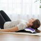 Coussin ergonomique bombé pour soulager les lombaire