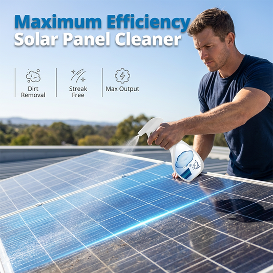 Spray nettoyant pour cuiseurs solaires et panneaux solaire