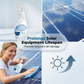 Spray nettoyant pour cuiseurs solaires et panneaux solaire