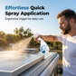 Spray nettoyant pour cuiseurs solaires et panneaux solaire