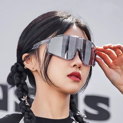 Lunettes de soleil photochromiques de cyclisme pour hommes et femme