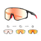 Lunettes de soleil photochromiques de cyclisme pour hommes et femme