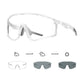 Lunettes de soleil photochromiques de cyclisme pour hommes et femme
