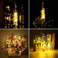 🔥 -50 % 🍾✨ Guirlande lumineuse à LED – Forme de bouchon de bouteille – Idéale pour décorer vos bouteilles en verre 💡🎄