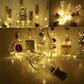 🔥 -50 % 🍾✨ Guirlande lumineuse à LED – Forme de bouchon de bouteille – Idéale pour décorer vos bouteilles en verre 💡🎄