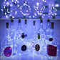 🔥 -50 % 🍾✨ Guirlande lumineuse à LED – Forme de bouchon de bouteille – Idéale pour décorer vos bouteilles en verre 💡🎄