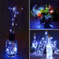 🔥 -50 % 🍾✨ Guirlande lumineuse à LED – Forme de bouchon de bouteille – Idéale pour décorer vos bouteilles en verre 💡🎄