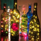 🔥 -50 % 🍾✨ Guirlande lumineuse à LED – Forme de bouchon de bouteille – Idéale pour décorer vos bouteilles en verre 💡🎄
