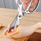 Ciseaux de cuisine multifonctions à haute duret