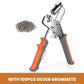 🛠️✨ Pince perforatrice robuste avec œillets – Outil à main en acier au nickel-chrome de 10,5 mm pour le cuir, le tissu et le bricolage