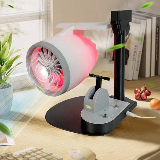 Ventilateur de bureau Creative Turbo✈️Livraison gratuit