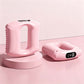 Appareil de massage portable 2-en-1 à anneau pour le visag