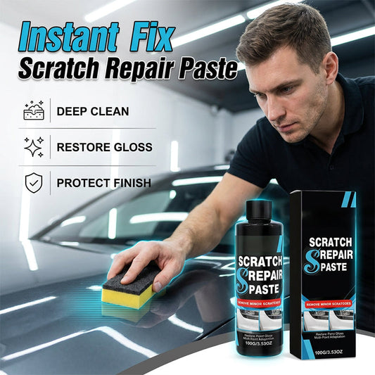 Pâte professionnelle pour réparer les rayures sur les voiture