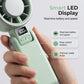 Ventilateur portable pliable Turbo avec écran LED