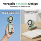 Ventilateur portable pliable Turbo avec écran LED