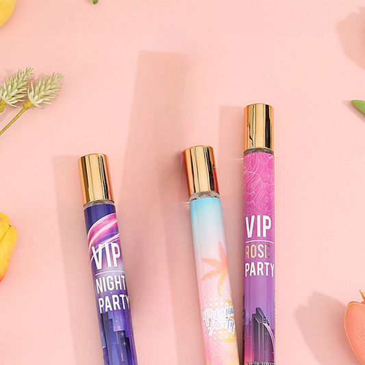 Un parfum charmant et tenac