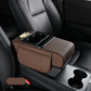 Coussin d'accoudoir de voiture, housse de console centrale 5 en 1 avec 2 sacs de rangement, porte-gobelet, emplacement pour boîte à mouchoirs, emplacement pour téléphone pour berlines, accessoires de voiture, organisateurs intérieurs