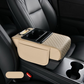 Coussin d'accoudoir de voiture, housse de console centrale 5 en 1 avec 2 sacs de rangement, porte-gobelet, emplacement pour boîte à mouchoirs, emplacement pour téléphone pour berlines, accessoires de voiture, organisateurs intérieurs