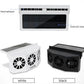 Le nouvel artefact de refroidissement de voiture solaire [ventilateur d'extraction de circulation d'air]